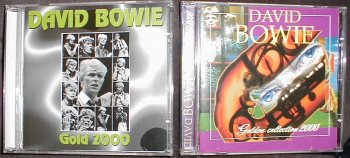 Tunisian Bowie CDs