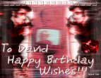 Happy Birthday David