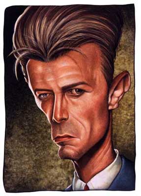 David Bowie by Tim Gabor