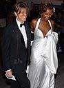 David and Iman at the Met