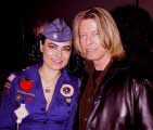 Kristeen Young and David Bowie