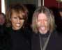 Iman and David Bowie