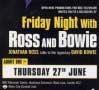 Jonathan Ross Show ticket