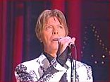 David Bowie on Letterman Show