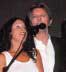 Bebel Gilberto and David Bowie during encore