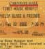 Concert Ticket