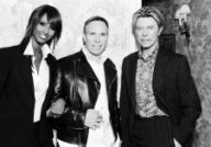 Iman, Tommy Hilfiger and David