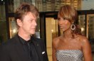 © WireImage: David and Iman at the opera