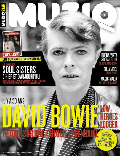 Muziq magazine November 2008