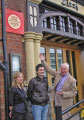 Bowie plaque returned to Zizzi in Beckenham