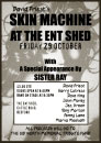 Skin Machine flyer