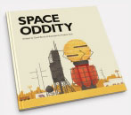 Space Oddity book by David Bowie and Andrew Kolb