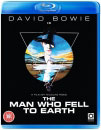 The Man Who Fell To Earth Blu-ray DVD
