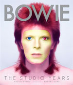 Bowie The Studio Years by Paolo Hewitt