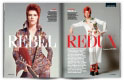 Ziggy Stardust in GQ June 2012