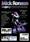 The Mick Ronson Legacy Gig 2012