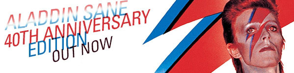 Aladdin Sane 40th Anniversary Edition