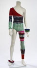 Aladdin Sane asymmetric costume designed by Kansai Yamamoto 1973