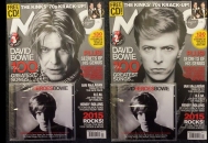 Mojo magazine Jan 2015 David Bowie covers