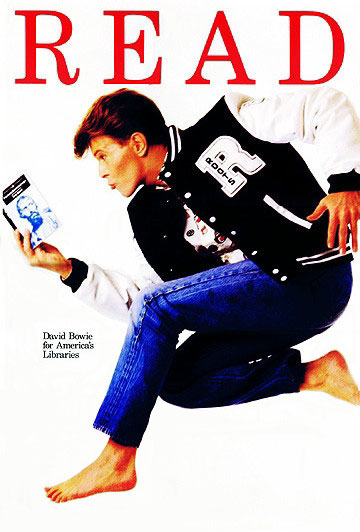 Read David Bowie promoting America's Libraries