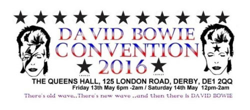 The David Bowie 2016 UK Convention