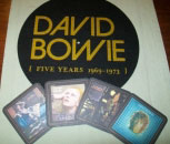 David Bowie Five Years Box Set promos