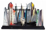 Hunger City set design model