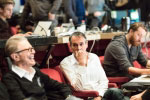 David Bowie, Ivo van Hove and Michael Rau - Lazarus rehearsal