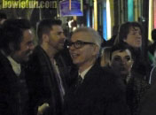 Tony Visconti at Lazarus premiere