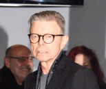 David Bowie at Lazarus Premiere