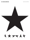 David Bowie Blackstar songbook