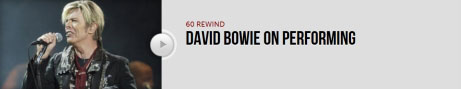 David Bowie on CBS