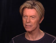 David Bowie on CBS