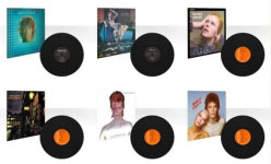 David Bowie 2016 vinyl album releases