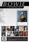 David Bowie 2017 Wall Calendar back