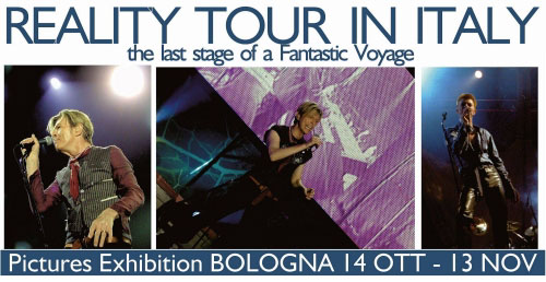 Reality Tour in Italy exhibition