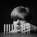 David Bowie by Gerald Fearnley 1967
