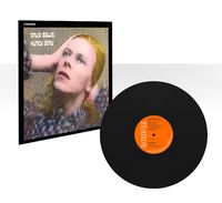 Hunky Dory vinyl reissue