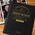 Exclusive David Bowie Tribute Newspaper Book