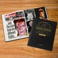 Exclusive David Bowie Tribute Newspaper Book