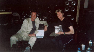 John Wilson and David Bowie Radio 4 2002