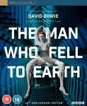 The Man Who Fell To Earth Collectors' Edition Blu-ray