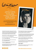 David Bowie Glamour fanzine issue 2 pr