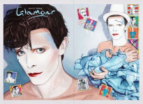 David Bowie Glamour fanzine 3