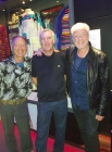 George Simms, Kevin McManus and Frank Simms