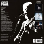 David Bowie 2020 Wall Calendar back