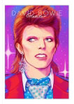 David Bowie Glamour fanzine issue 6