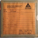 Aladdin Sane / Zion tape