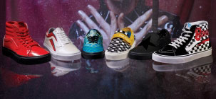 Vans David Bowie collection