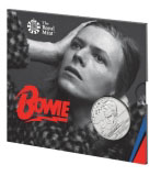 David Bowie coin 2020